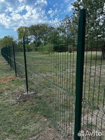 Забор сетка 3D 2м