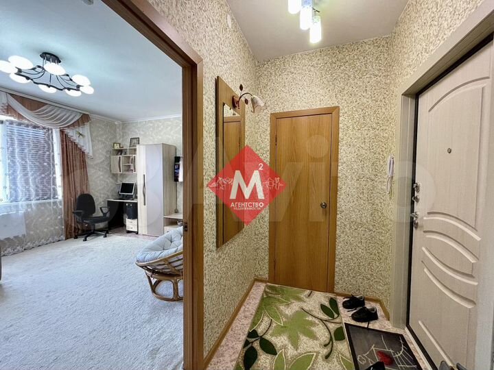 1-к. квартира, 41,1 м², 4/9 эт.