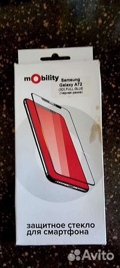 Защитное стекло samsung A72