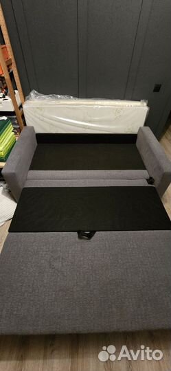 Диван прямой раскладной бу