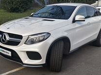 Mercedes-Benz GLE-класс Coupe 3.0 AT, 2016, 116 000 км, с пробегом, цена 5 450 000 руб.