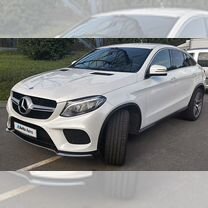 Mercedes-Benz GLE-класс Coupe 3.0 AT, 2016, 116 000 км, с пробегом, цена 5 350 000 руб.