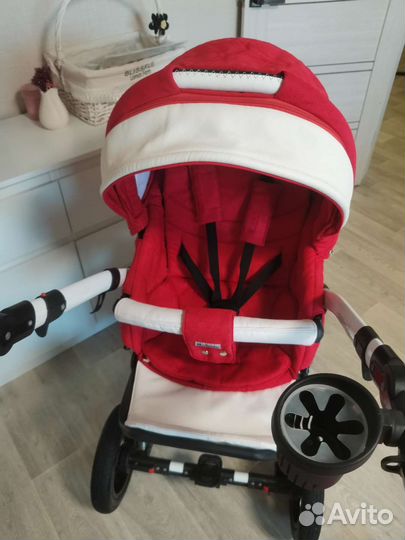 Коляска прогулочная Adamex