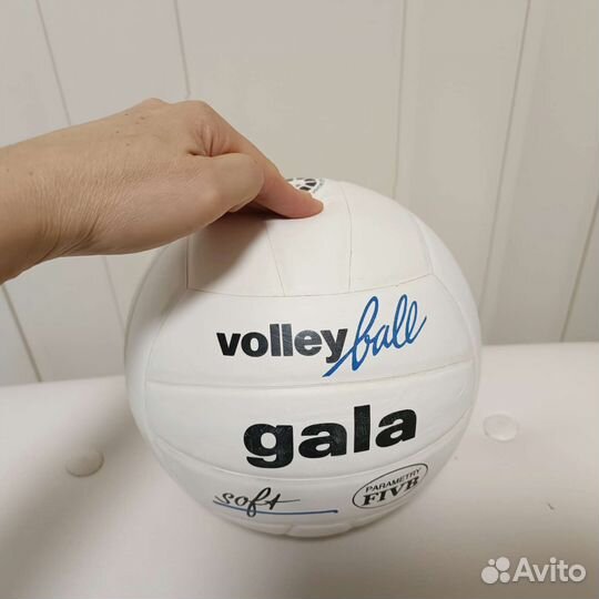 Волейбольный мяч gala soft СССР- 90e
