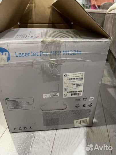 Принтер HP laser jet pro MFP