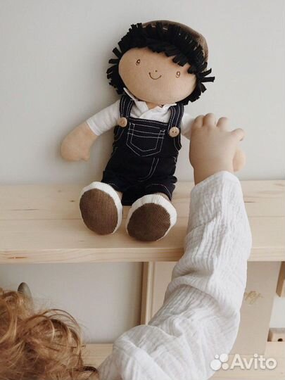 Кукла мягконабивная Bonikka Joe