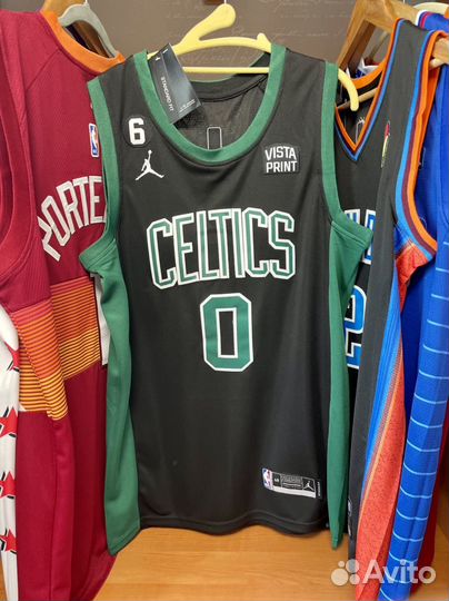 Баскетбольная майка джерси Tatum Boston