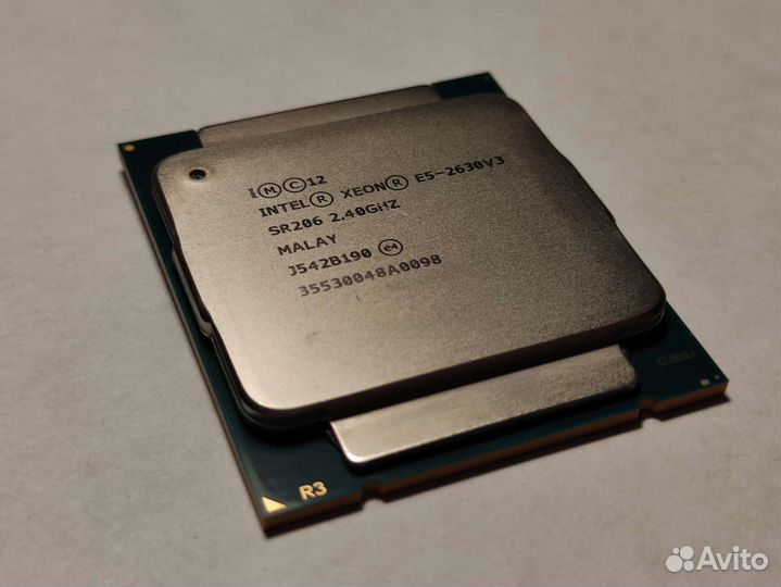 Процессор Xeon E5 2630 v3