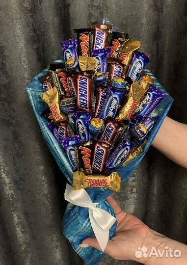 Сладкие букеты