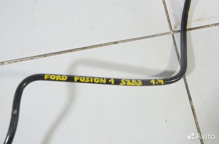 Трубка вакуумная Ford Fusion CBK 1.4 duratec 16V