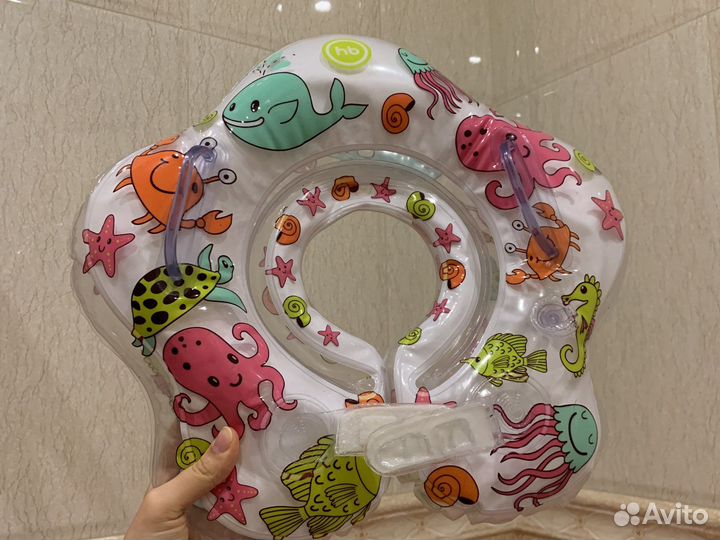Круг для купания новорожденных