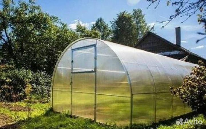 Теплицы из поликарбоната