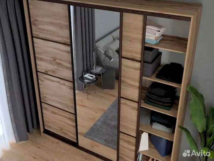 Шкаф под заказ в рассрочку