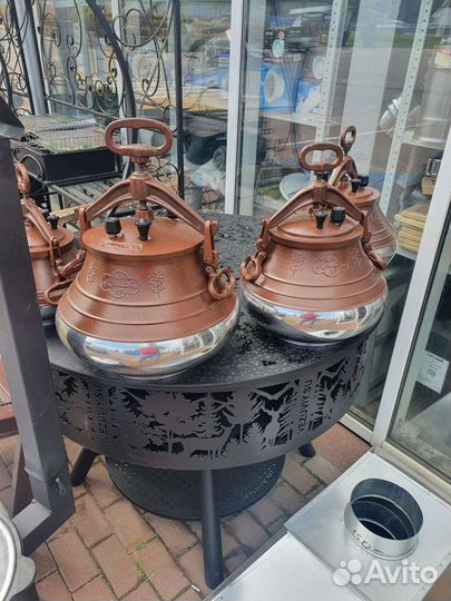 Афганские казаны Rashko Baba