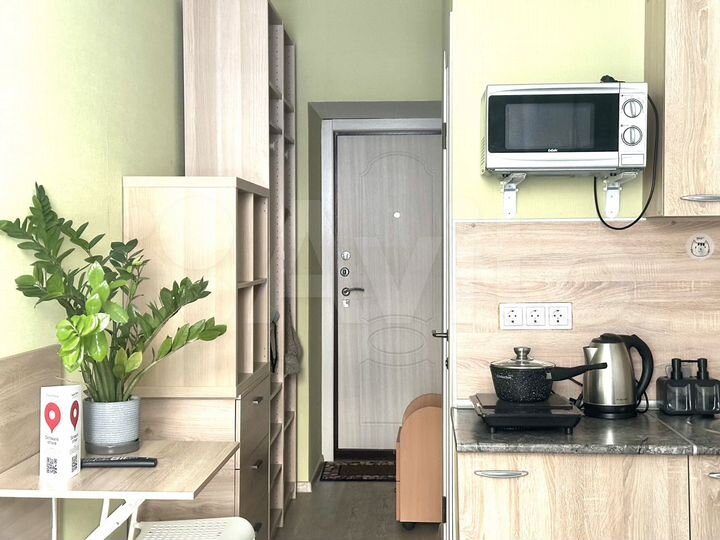 Квартира-студия, 14 м², 1/6 эт.