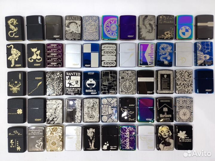 Зажигалки zippo оригинал