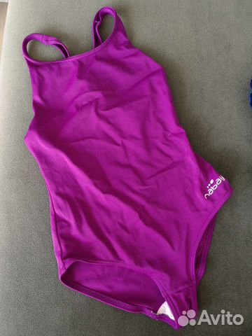 Купальник слитный для бассейна Декатлон