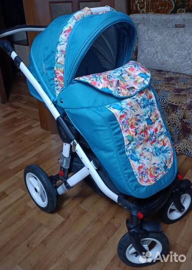 Коляска Adamex Barletta 2в1