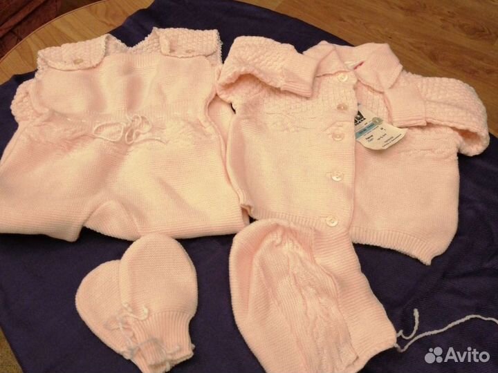 Винтажный детский костюмчик Чехословакия