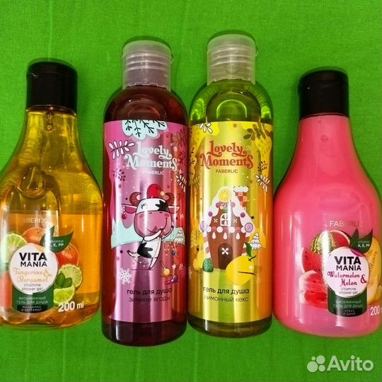 Гели для душа 200мл,150мл,250мл,380мл,400мл