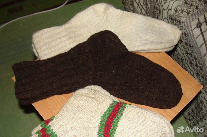 Носки вязаные