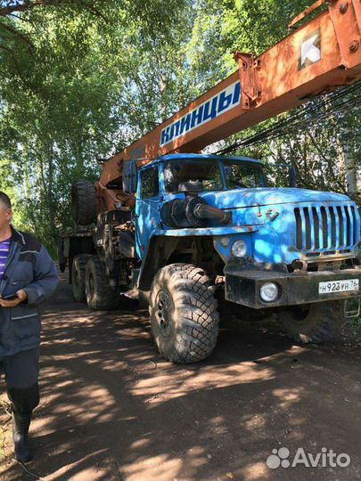 Услуги автокрана