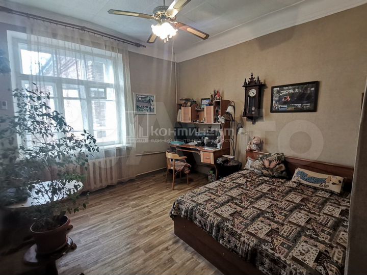 3-к. квартира, 71,1 м², 3/3 эт.