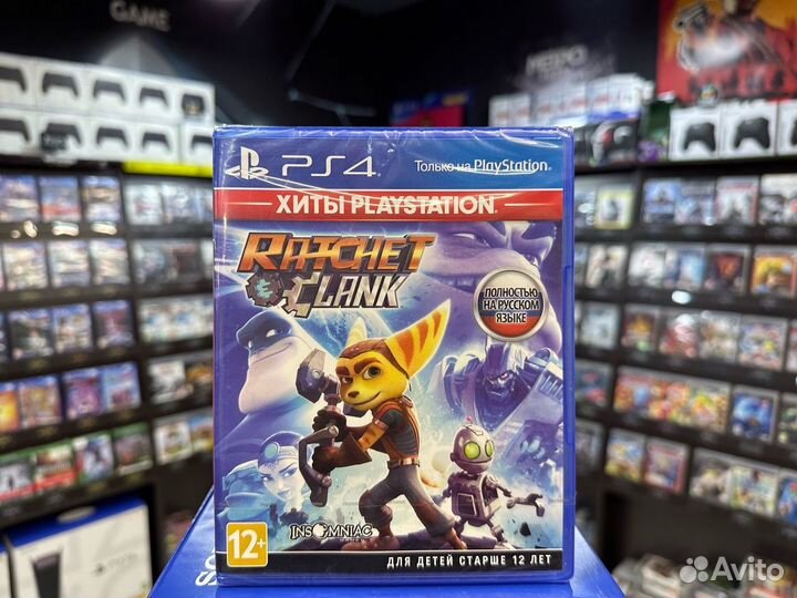 Игры для PS4: Ratchet & Clank