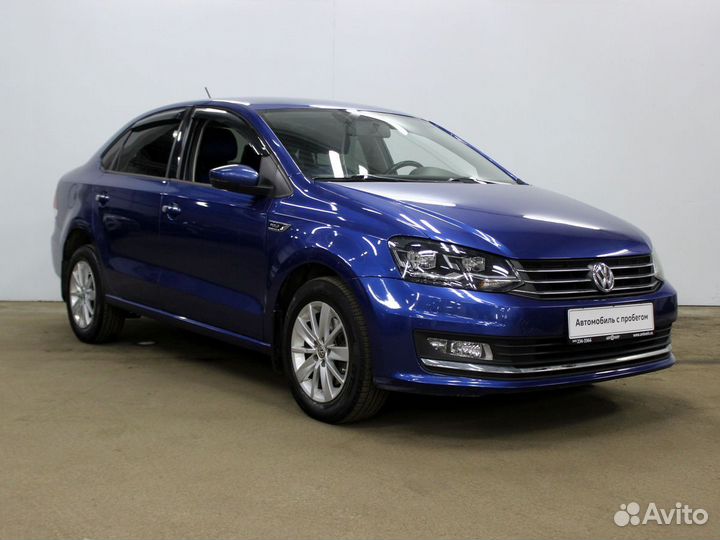 Volkswagen Polo 1.6 AT, 2018, 65 595 км