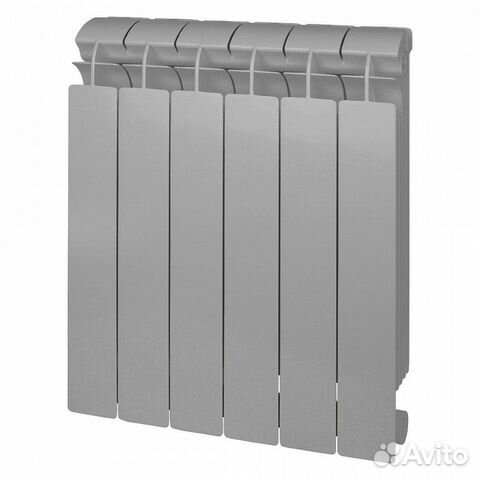 Биметаллический секционный радиатор отопления Glob