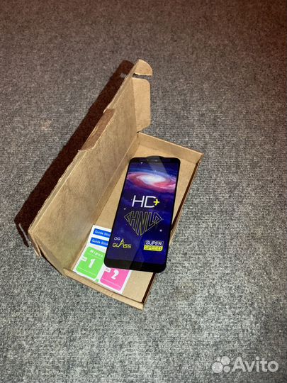 Защитное Стекло на samsung galaxy a6+