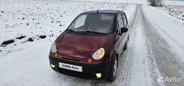 Daewoo Matiz 0.8 МТ, 2007, 170 000 км