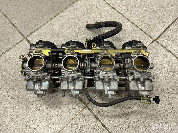 Suzuki bandit 1200s 2001 в разбор