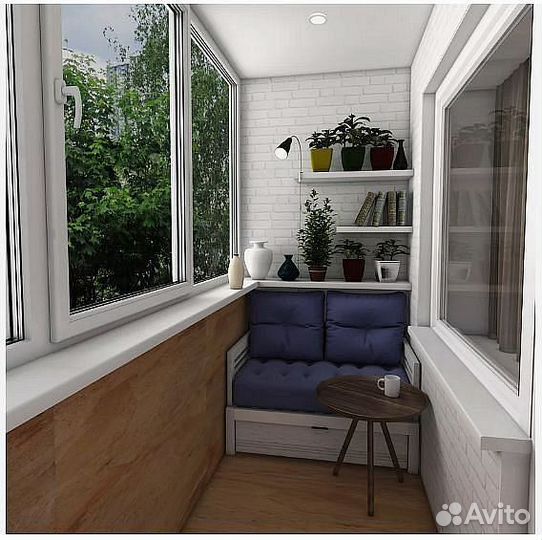 Пластиковые окна на балкон с установкой