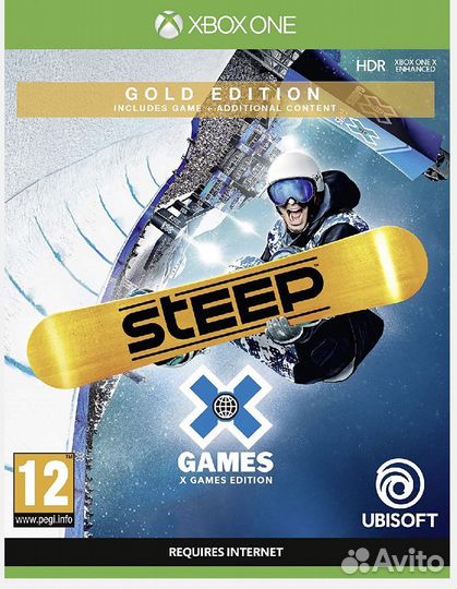 Steep X games gold edition xbox onexs ключ