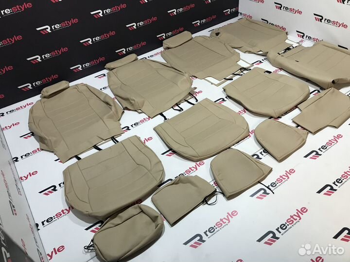 Чехлы салона Toyota Rav4 (XA30) 06-12г Бежевый