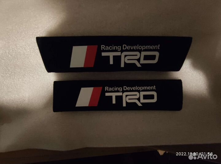 Чехол на ремень безопасности