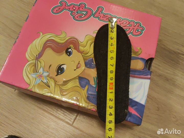 Ботинки демисезонные 24 размер