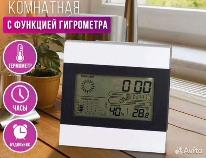 Домашняя метеостанция