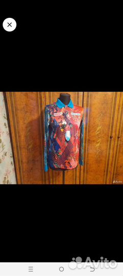 Поло с длинным рукавом новое Сочи 44 р