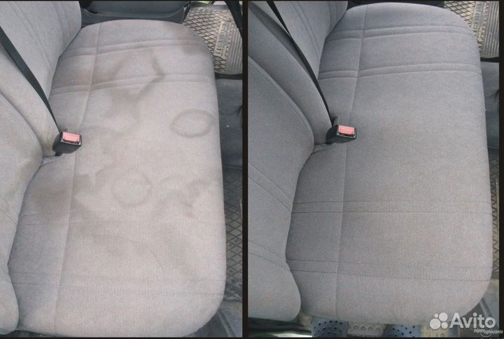 Химчистка авто