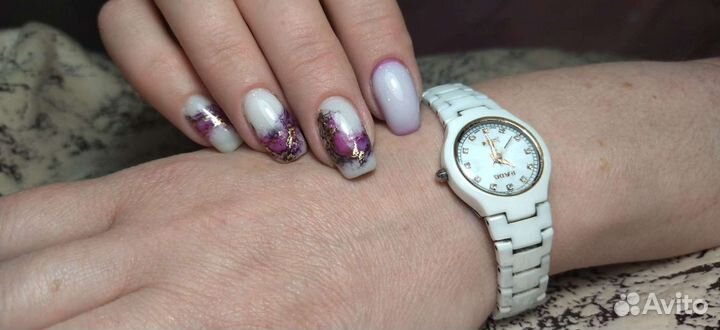 Маникюр на дому