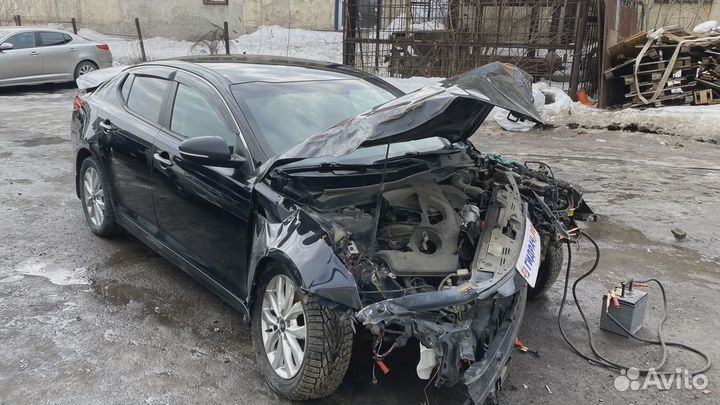 Молдинг крыши правый Kia Optima (TF) 87220-2T000