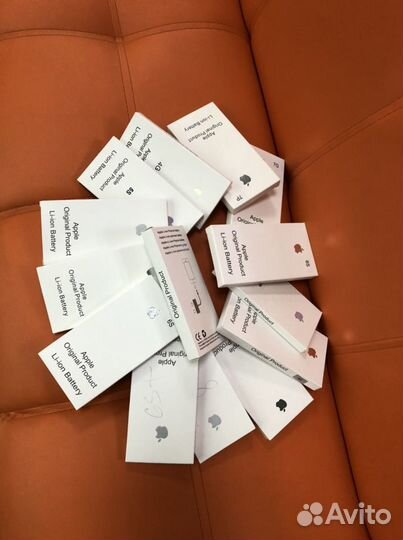 Аккумуляторы для iPhone 4/5/5C/5S/SE/6/6/6S/7/8