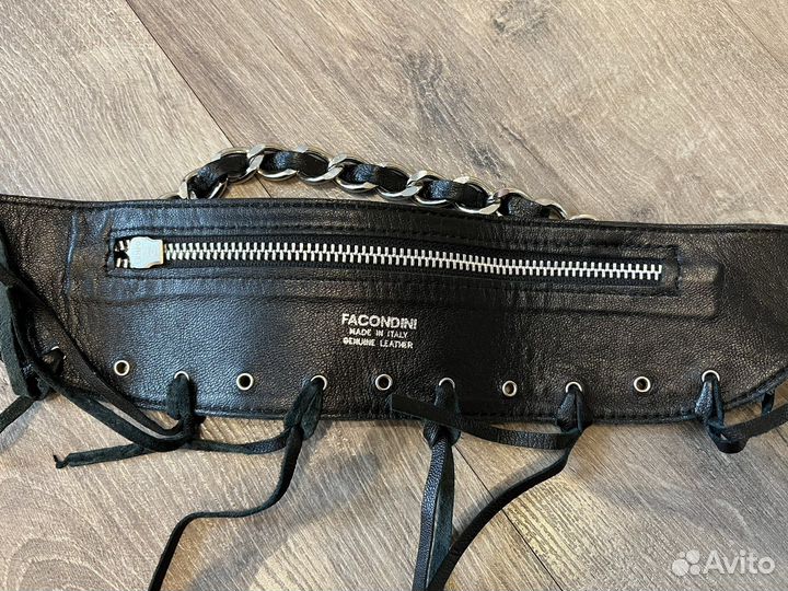 Ремень кожаный Facondini