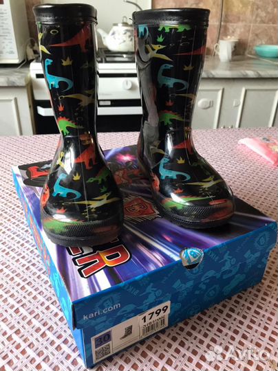 Резиновые сапоги