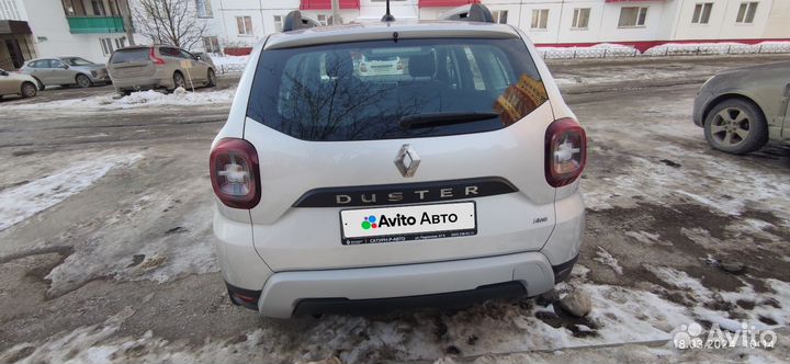 Renault Duster 1.6 МТ, 2021, 15 000 км