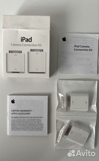 iPad Camera Connection Kit