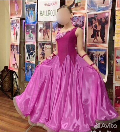 Платье стандарт ю1