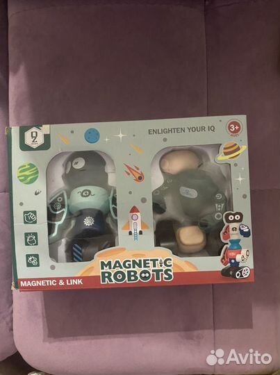 Роботы магнитные